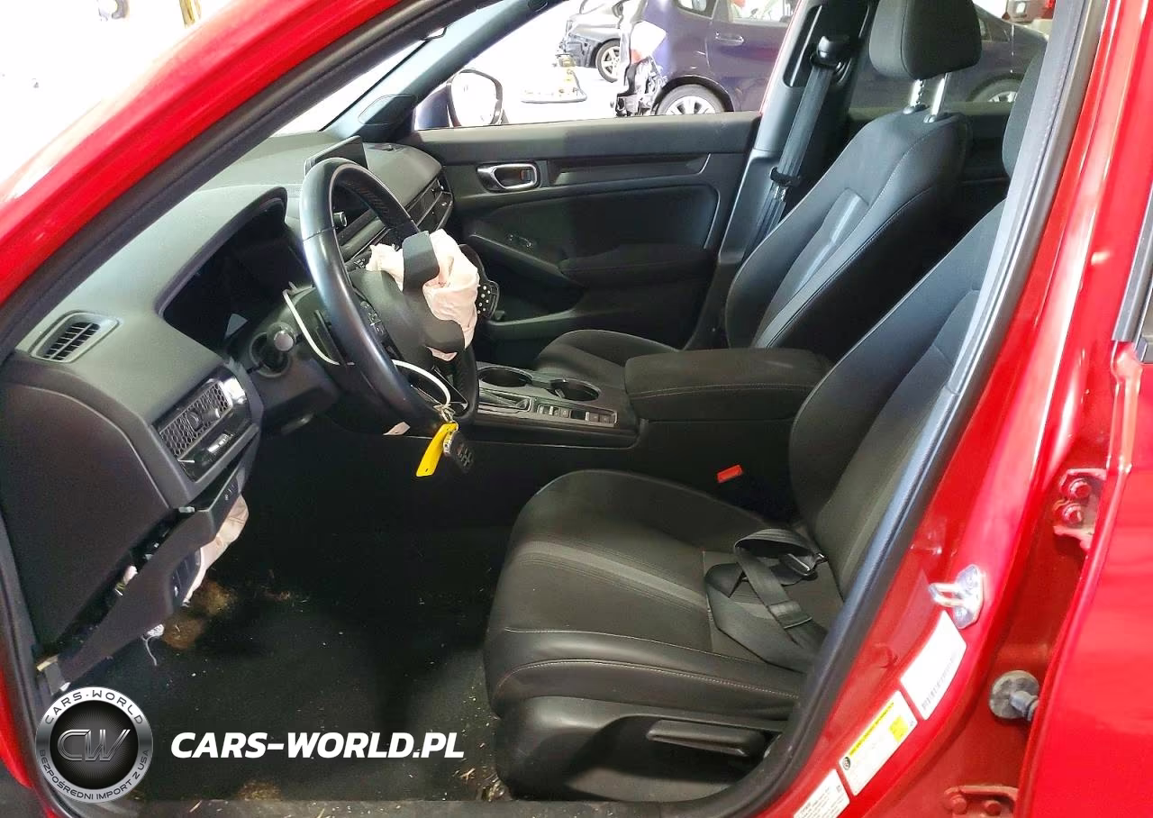 2022 Honda Civic Sport VIN:2HGFE2F51NH524269 - 7