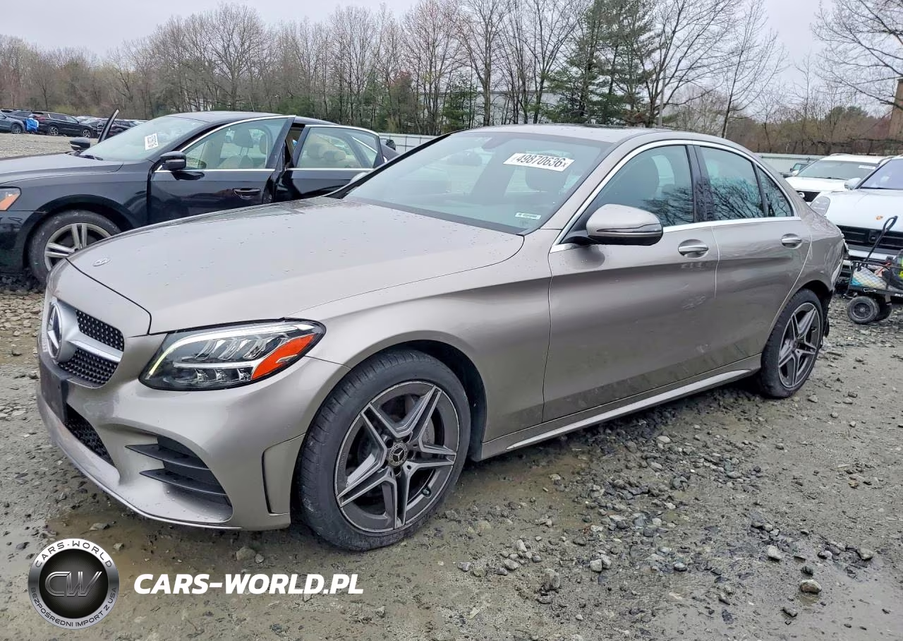 2020 Mercedes-Benz C 300 4Matic