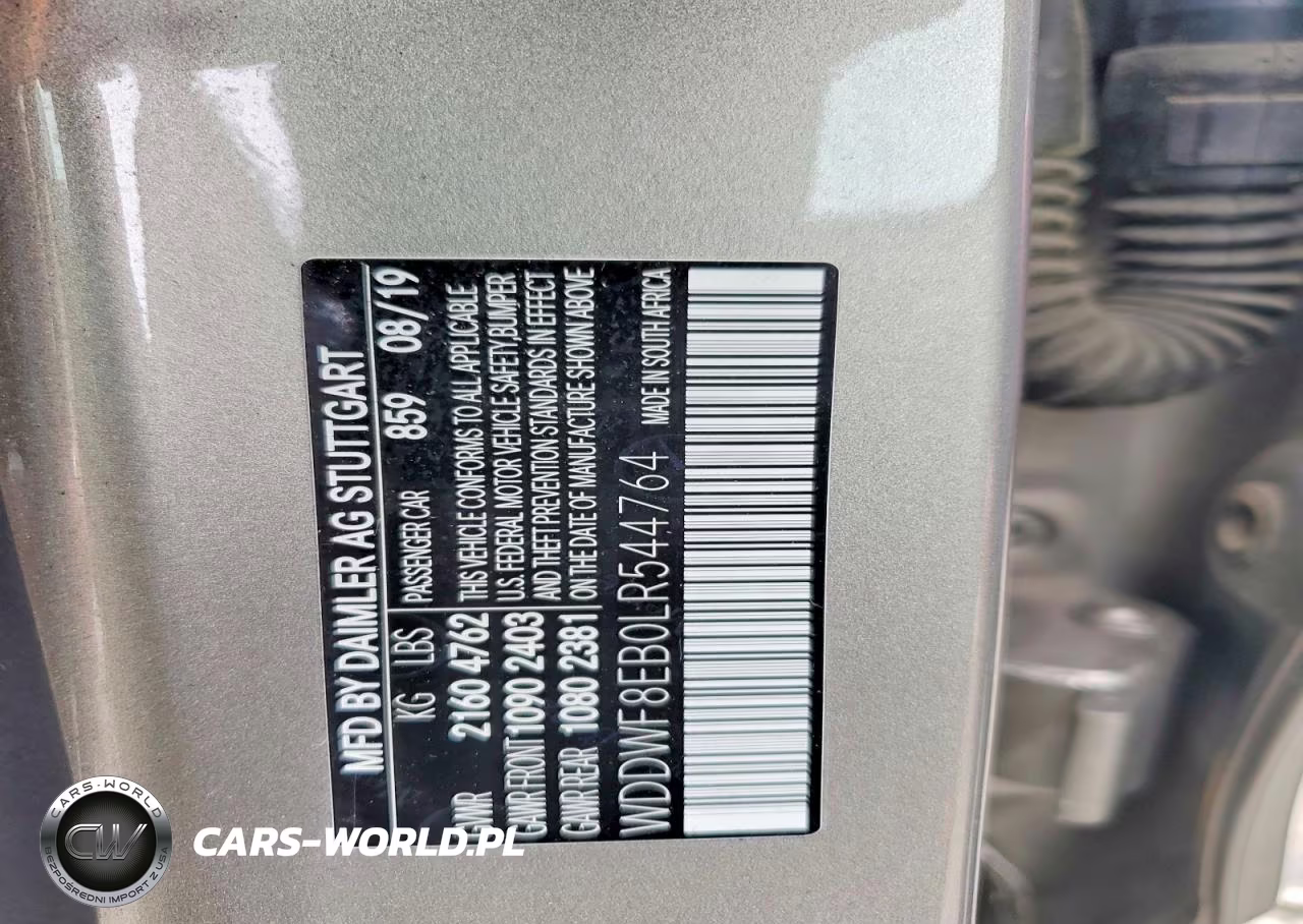 2020 Mercedes-Benz C 300 4Matic VIN:WDDWF8EB0LR544764 - 12