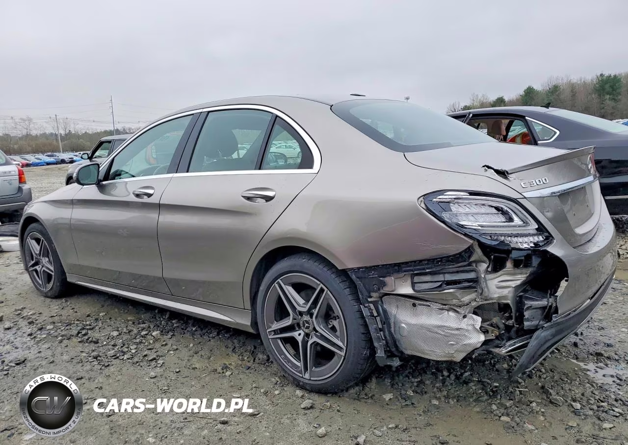 2020 Mercedes-Benz C 300 4Matic VIN:WDDWF8EB0LR544764 - 2