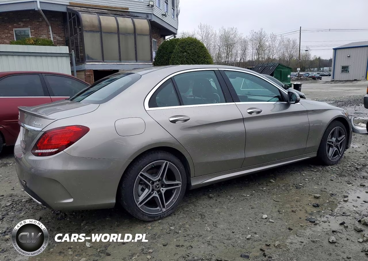 2020 Mercedes-Benz C 300 4Matic VIN:WDDWF8EB0LR544764 - 3