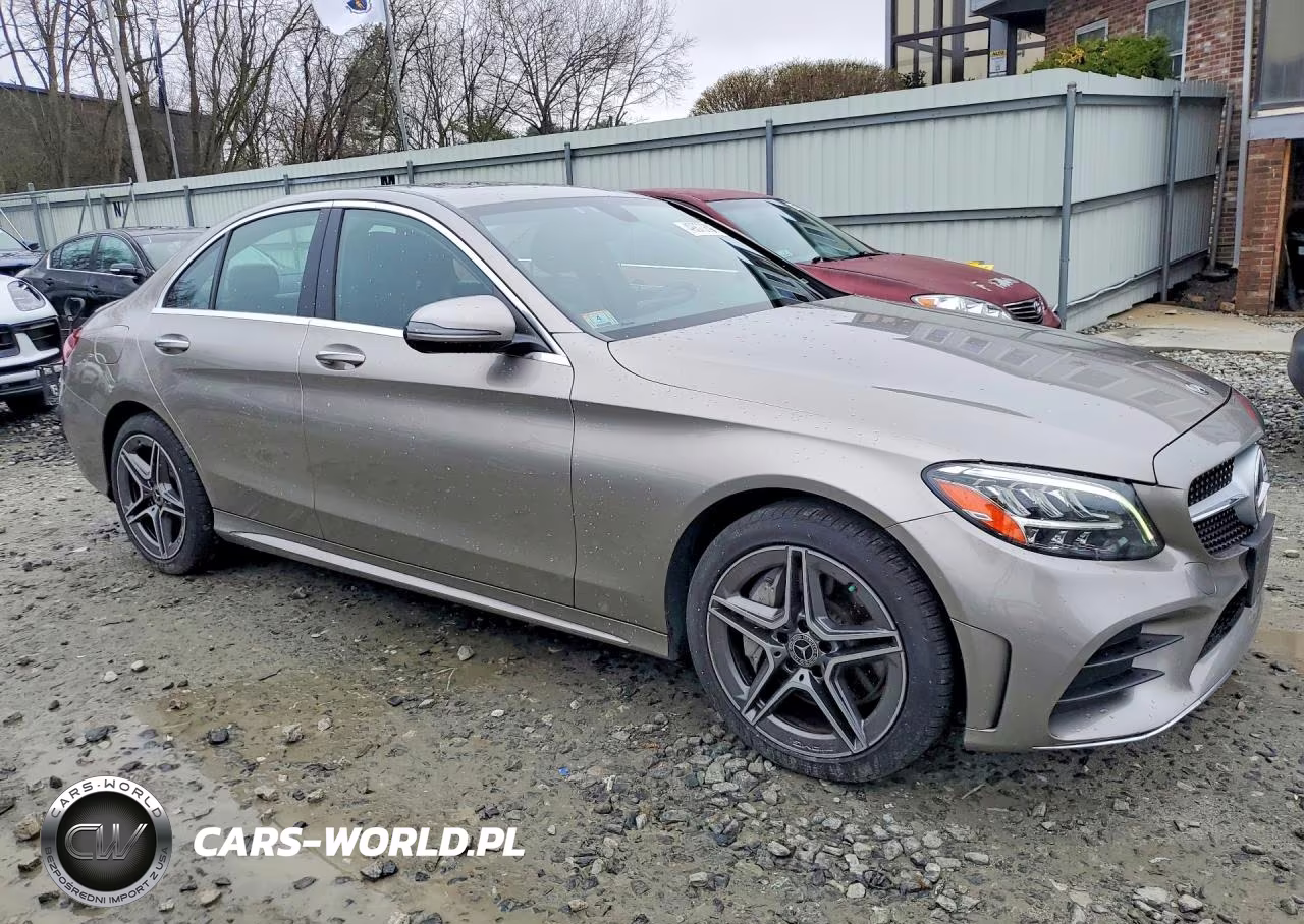 2020 Mercedes-Benz C 300 4Matic VIN:WDDWF8EB0LR544764 - 4