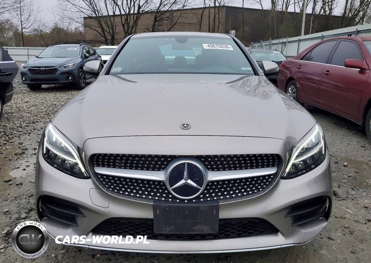 2020 Mercedes-Benz C 300 4Matic VIN:WDDWF8EB0LR544764 - 5