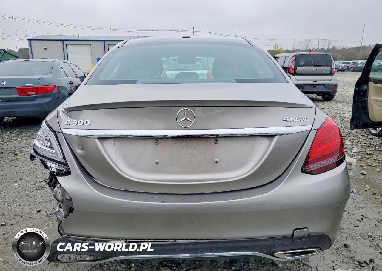 2020 Mercedes-Benz C 300 4Matic VIN:WDDWF8EB0LR544764 - 6