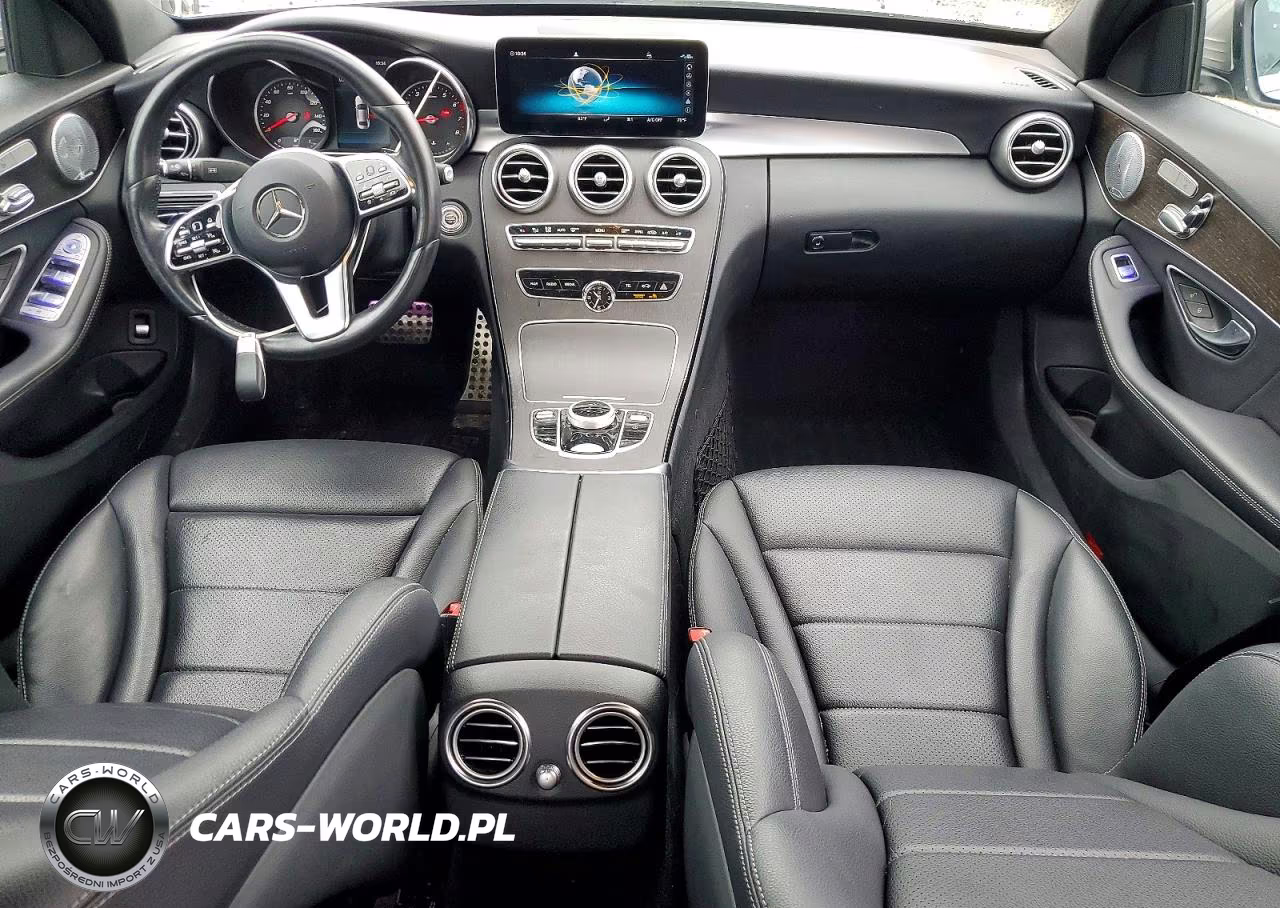 2020 Mercedes-Benz C 300 4Matic VIN:WDDWF8EB0LR544764 - 8