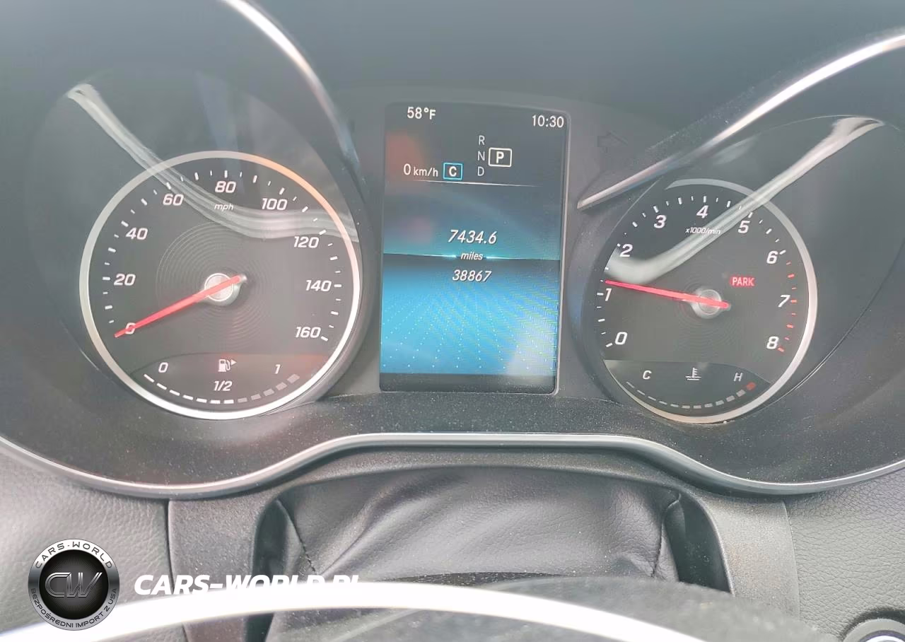 2020 Mercedes-Benz C 300 4Matic VIN:WDDWF8EB0LR544764 - 9