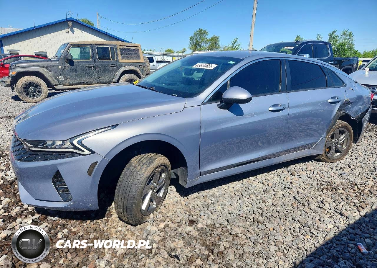 2021 Kia K5 Lxs