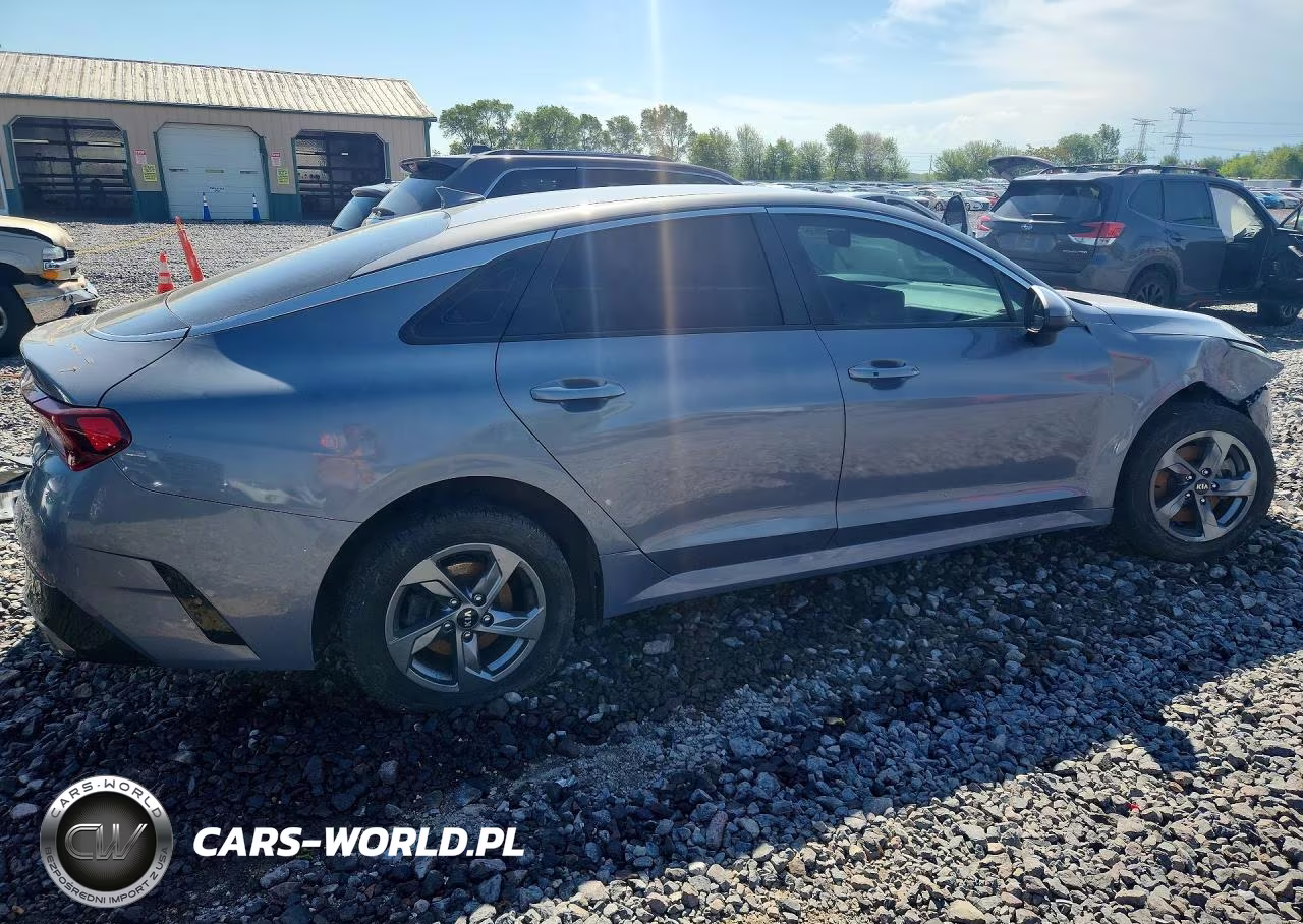 2021 Kia K5 Lxs VIN:5XXG14J25MG081231 - 3