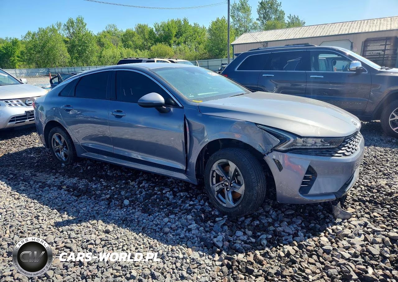 2021 Kia K5 Lxs VIN:5XXG14J25MG081231 - 4