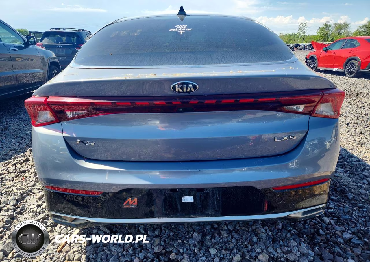 2021 Kia K5 Lxs VIN:5XXG14J25MG081231 - 6