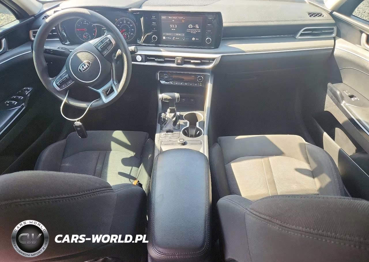 2021 Kia K5 Lxs VIN:5XXG14J25MG081231 - 8