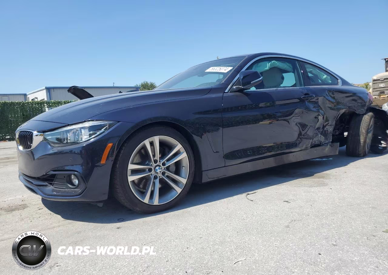 2018 BMW 440I