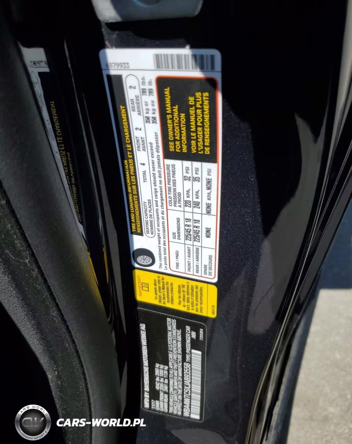2018 BMW 440I VIN:WBA4W7C5XJAB93558 - 13