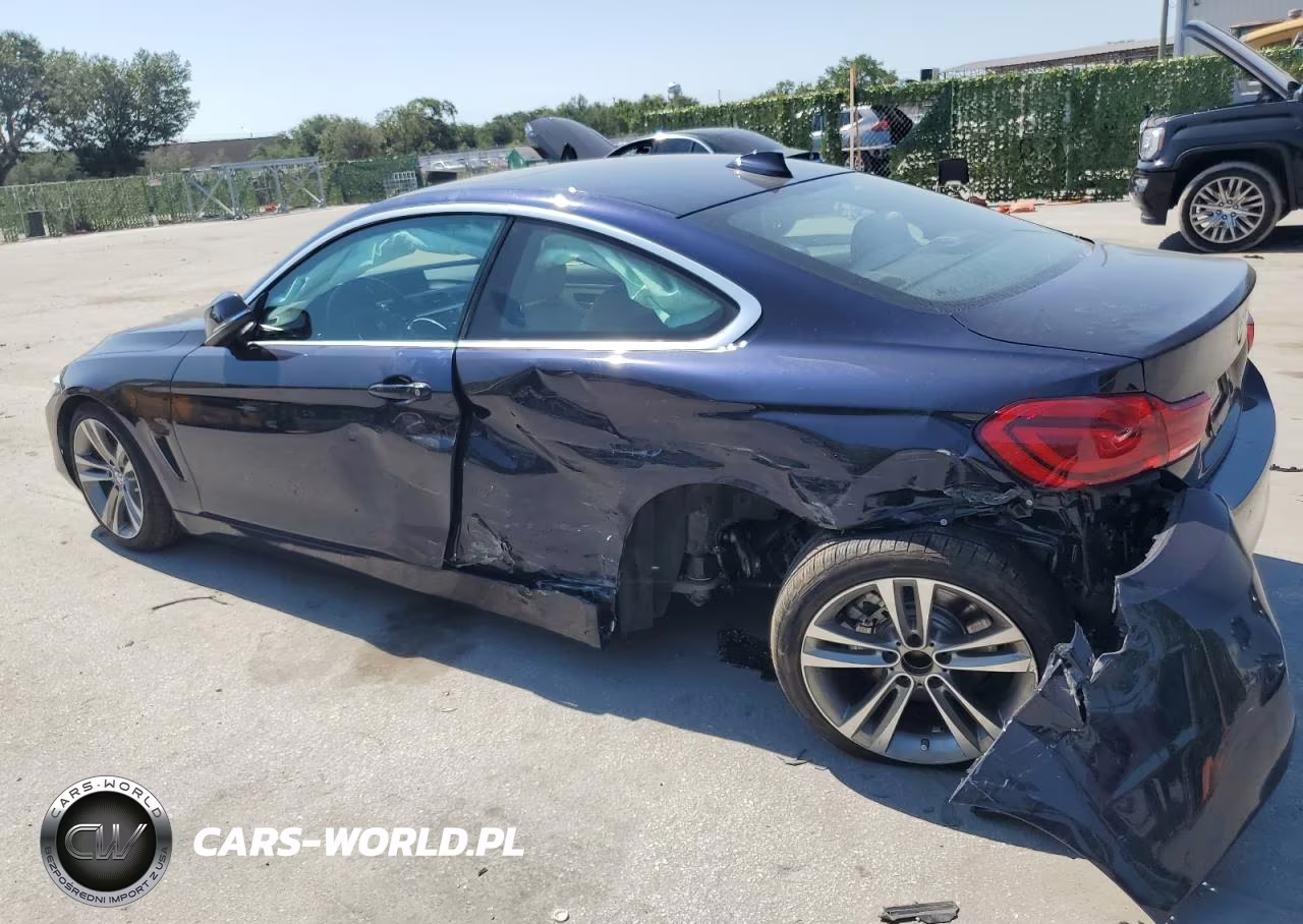 2018 BMW 440I VIN:WBA4W7C5XJAB93558 - 2