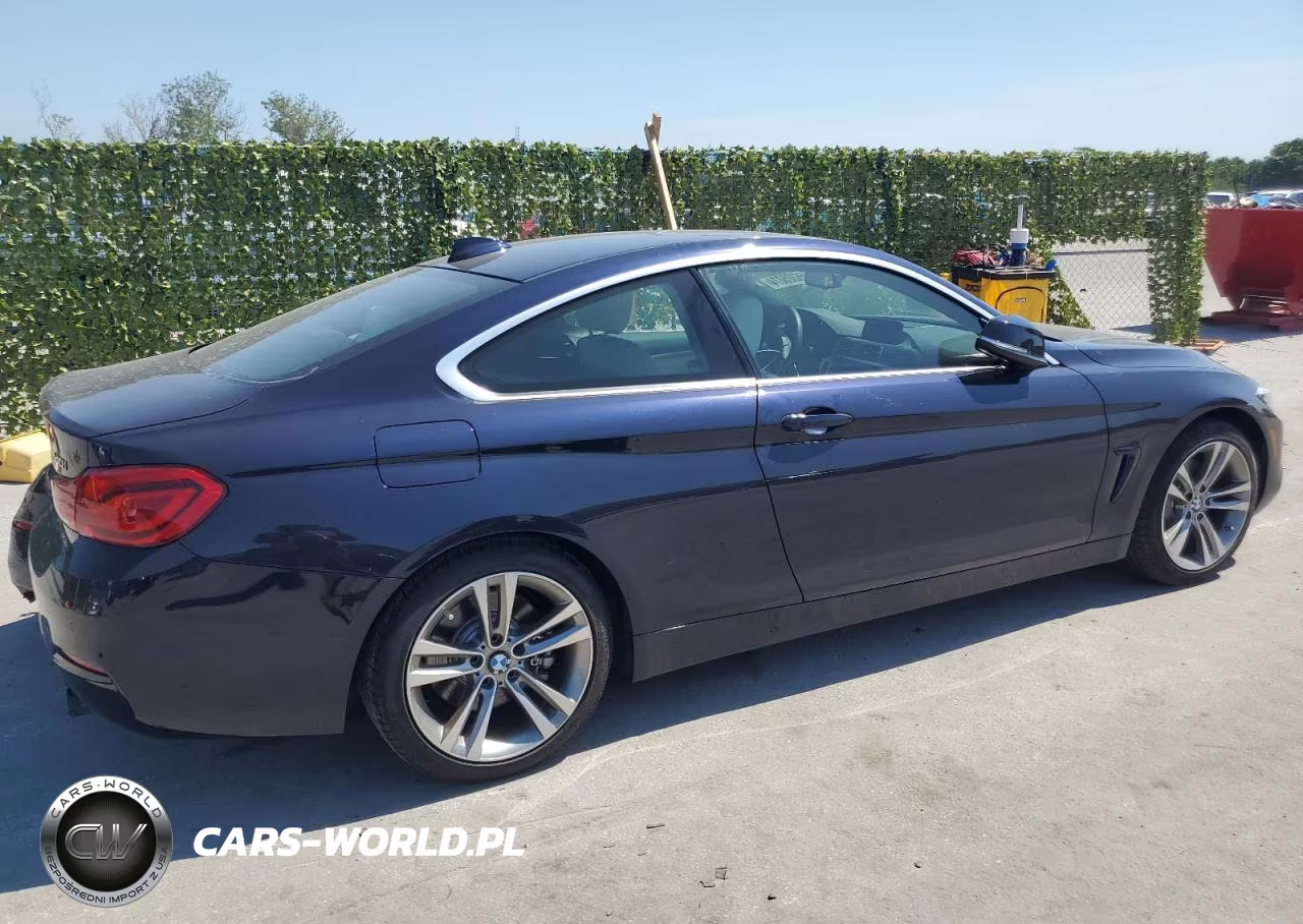 2018 BMW 440I VIN:WBA4W7C5XJAB93558 - 3