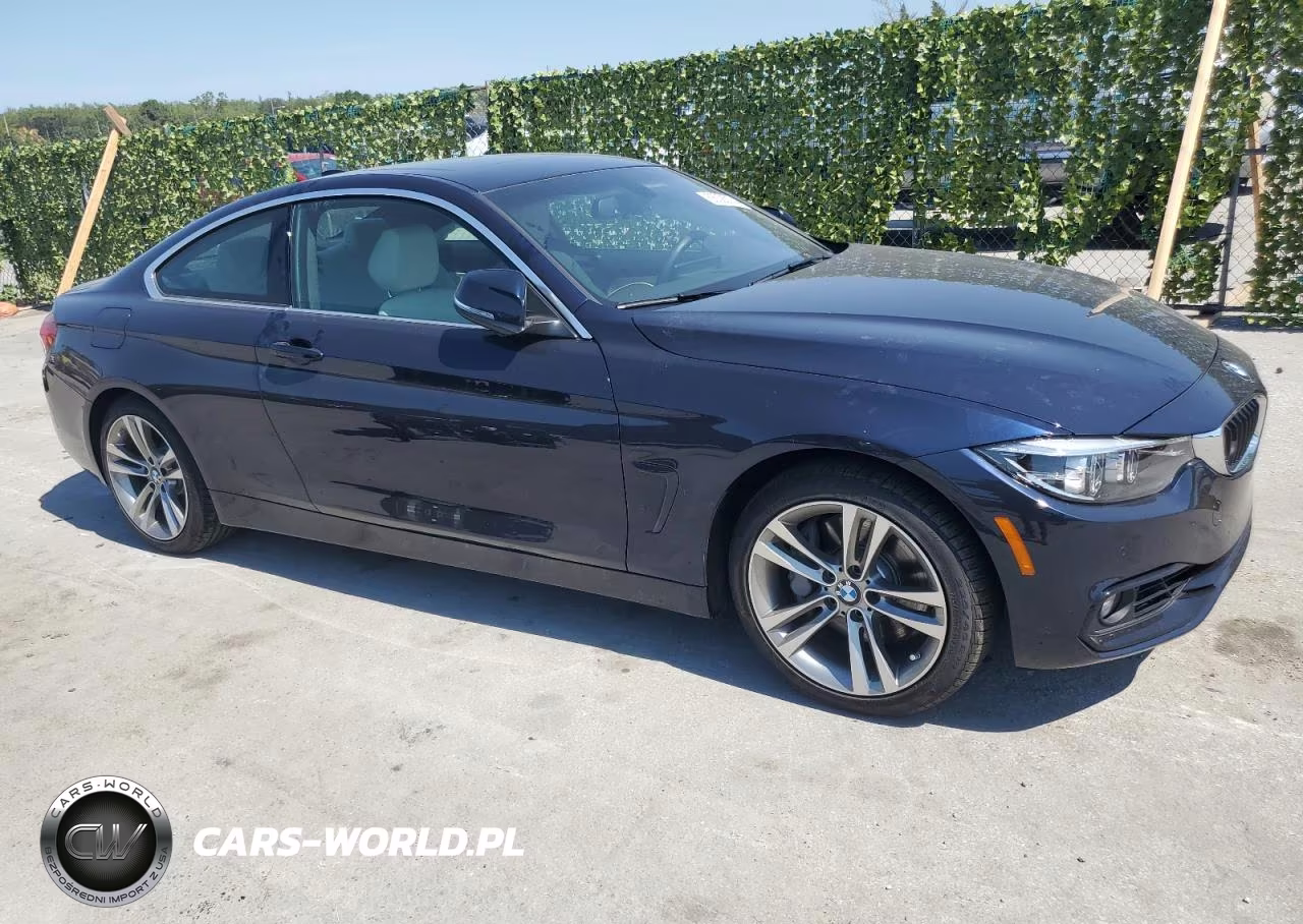 2018 BMW 440I VIN:WBA4W7C5XJAB93558 - 4