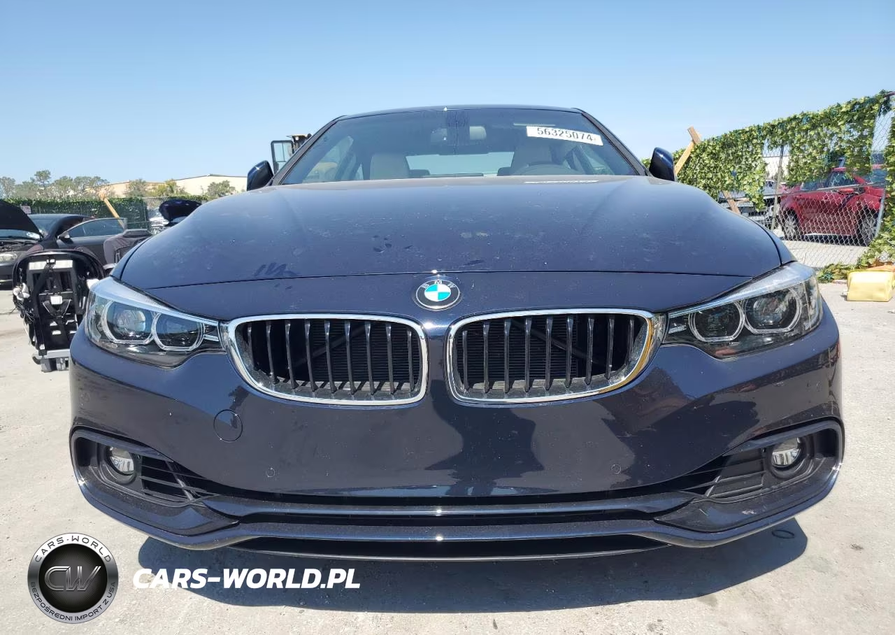 2018 BMW 440I VIN:WBA4W7C5XJAB93558 - 5