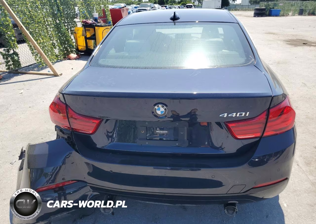 2018 BMW 440I VIN:WBA4W7C5XJAB93558 - 6