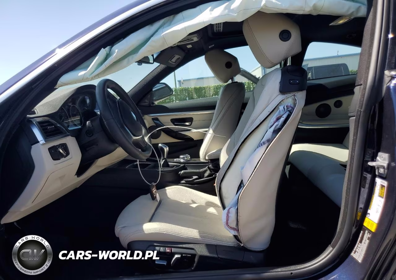 2018 BMW 440I VIN:WBA4W7C5XJAB93558 - 7