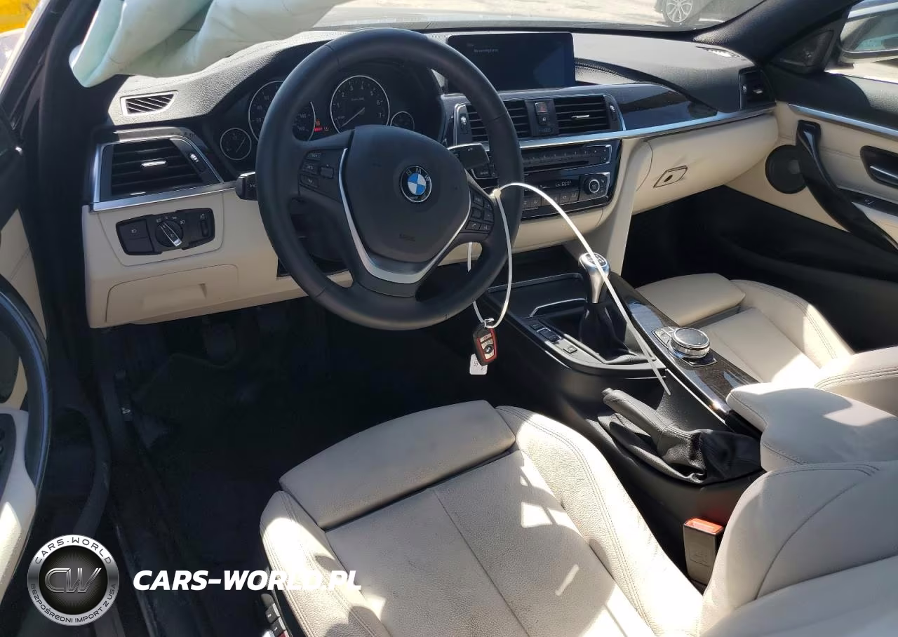 2018 BMW 440I VIN:WBA4W7C5XJAB93558 - 8