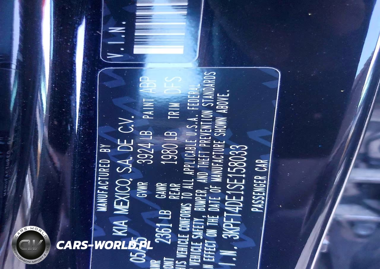 2025 Kia K4 Lx VIN:3KPFT4DE1SE158033 - 12