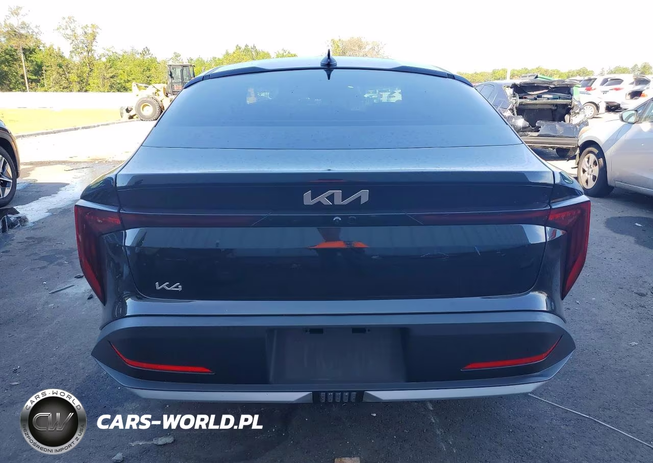 2025 Kia K4 Lx VIN:3KPFT4DE1SE158033 - 6