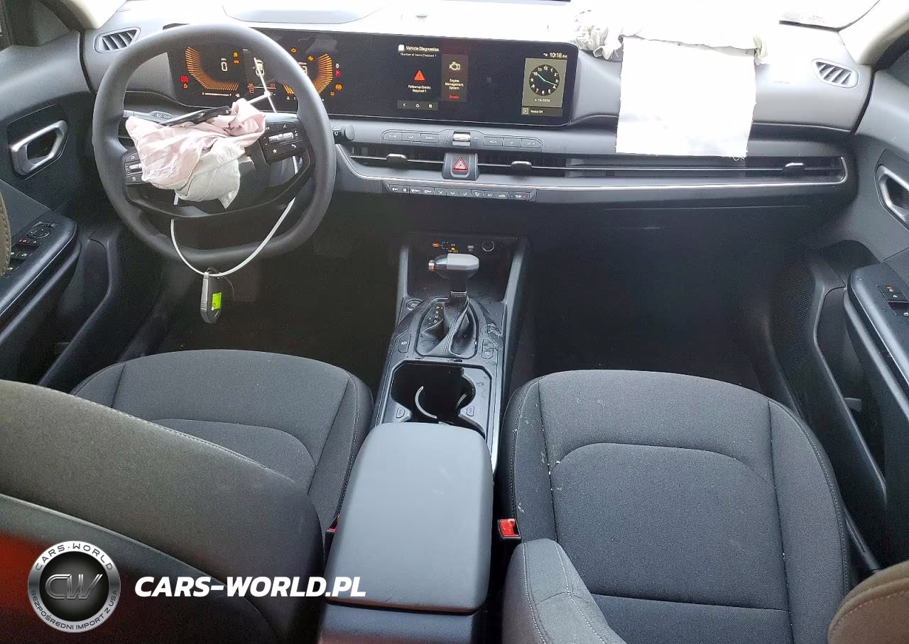 2025 Kia K4 Lx VIN:3KPFT4DE1SE158033 - 8