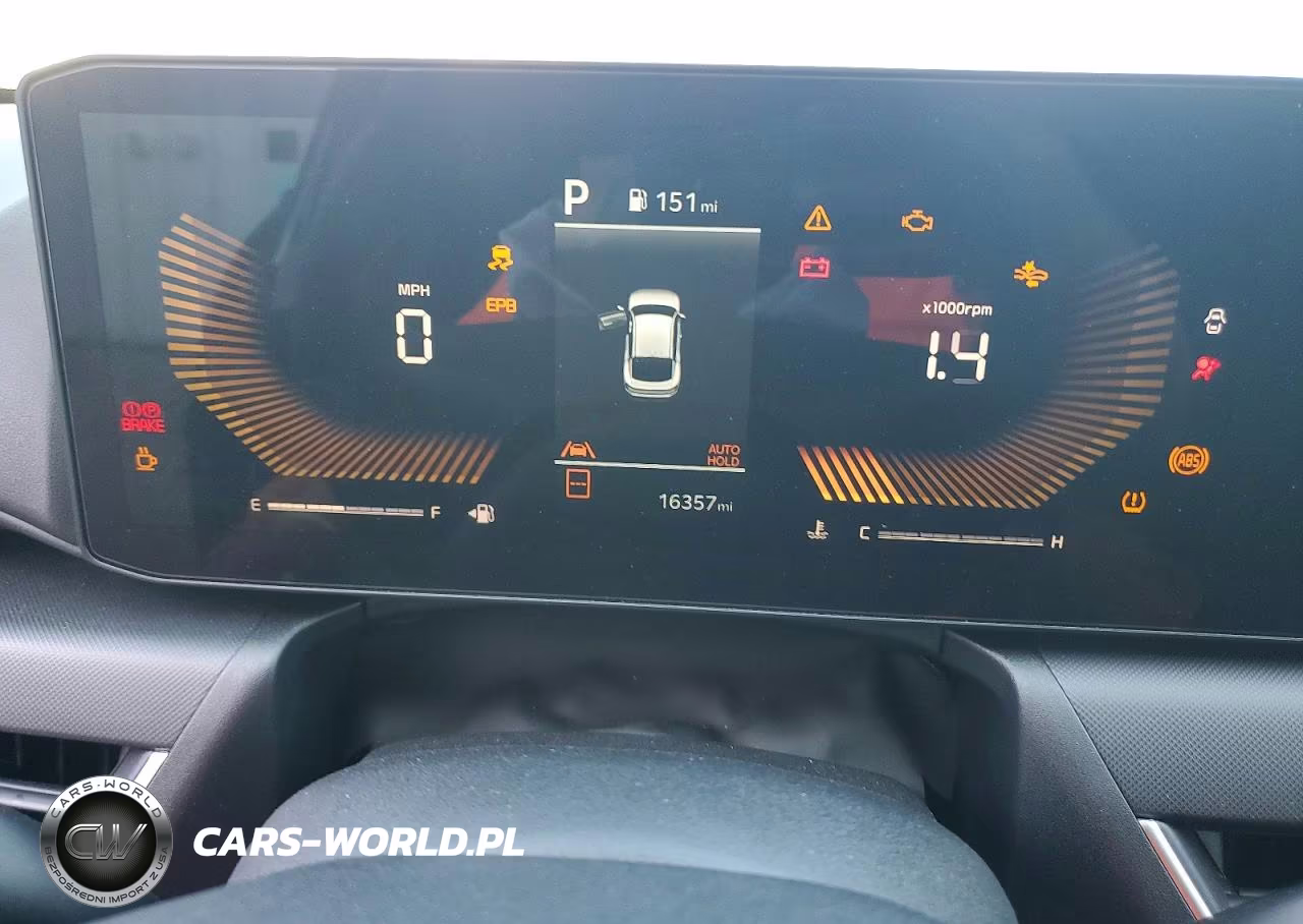 2025 Kia K4 Lx VIN:3KPFT4DE1SE158033 - 9