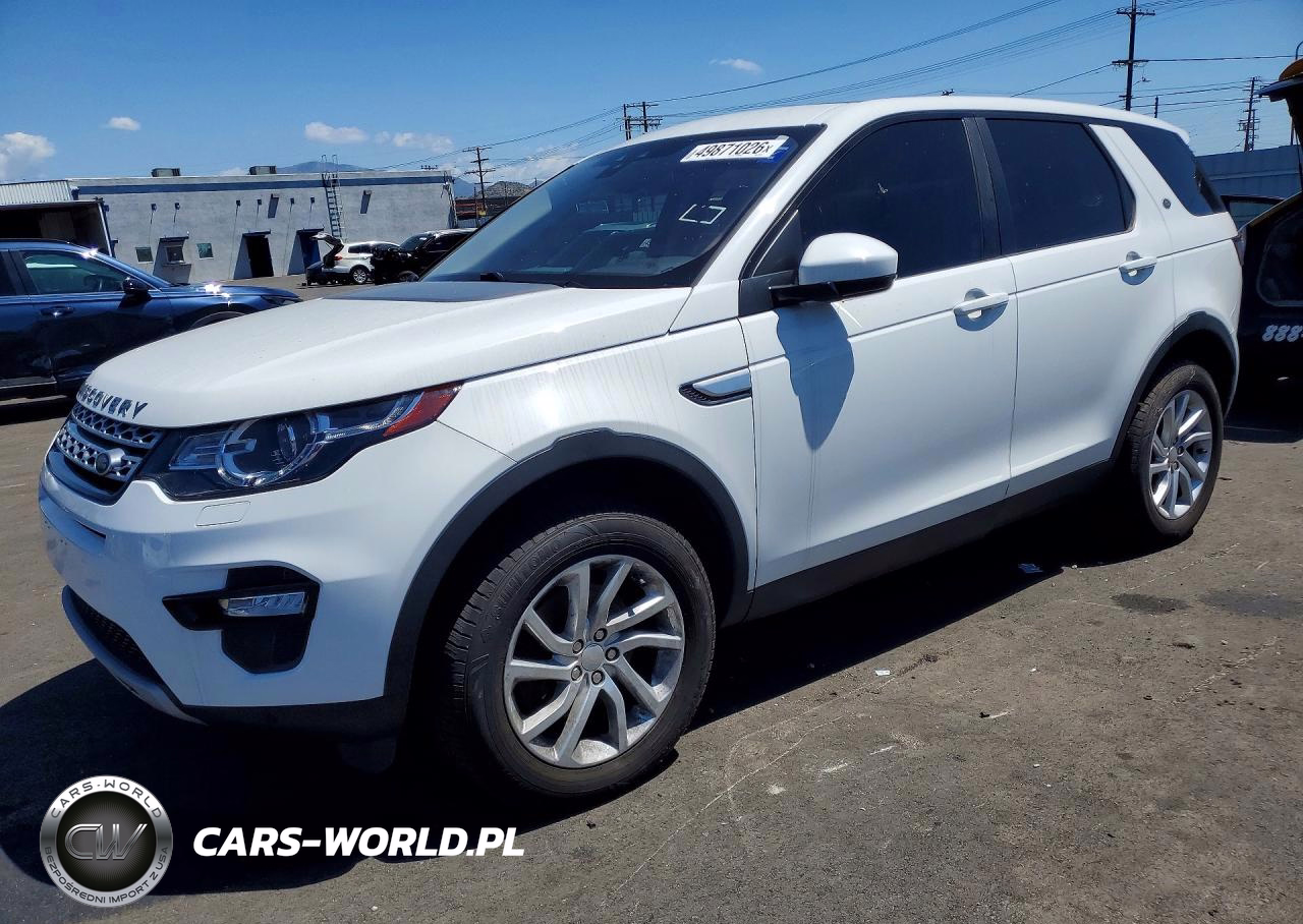 2019 Land Rover Discovery Sport Hse