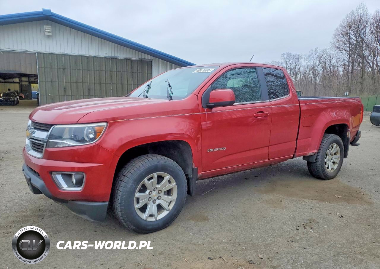 2015 Chevrolet Colorado Lt