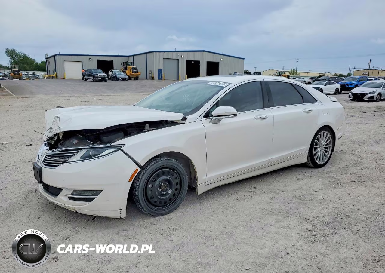 2016 Lincoln Mkz VIN:3LN6L2GK5GR625150 - 1
