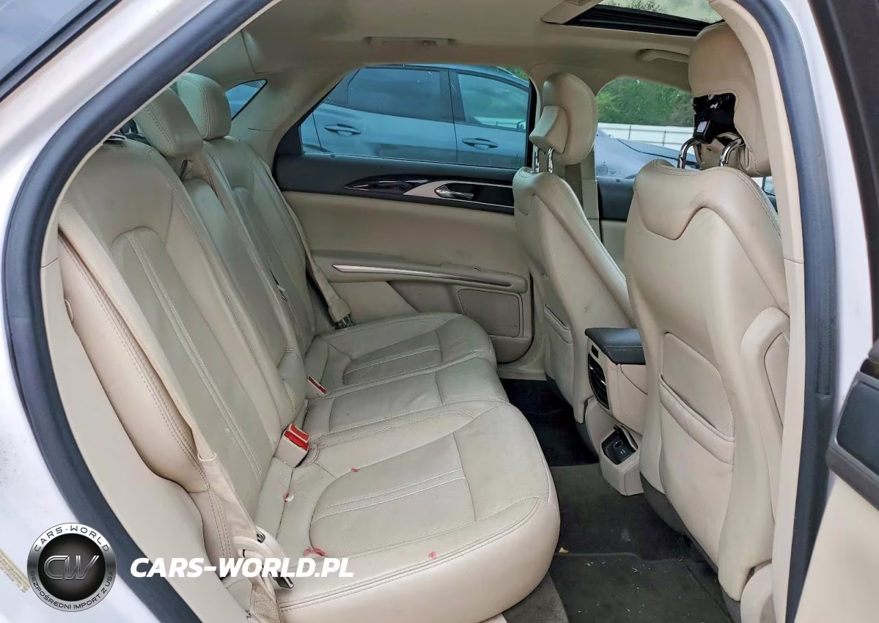 2016 Lincoln Mkz VIN:3LN6L2GK5GR625150 - 10