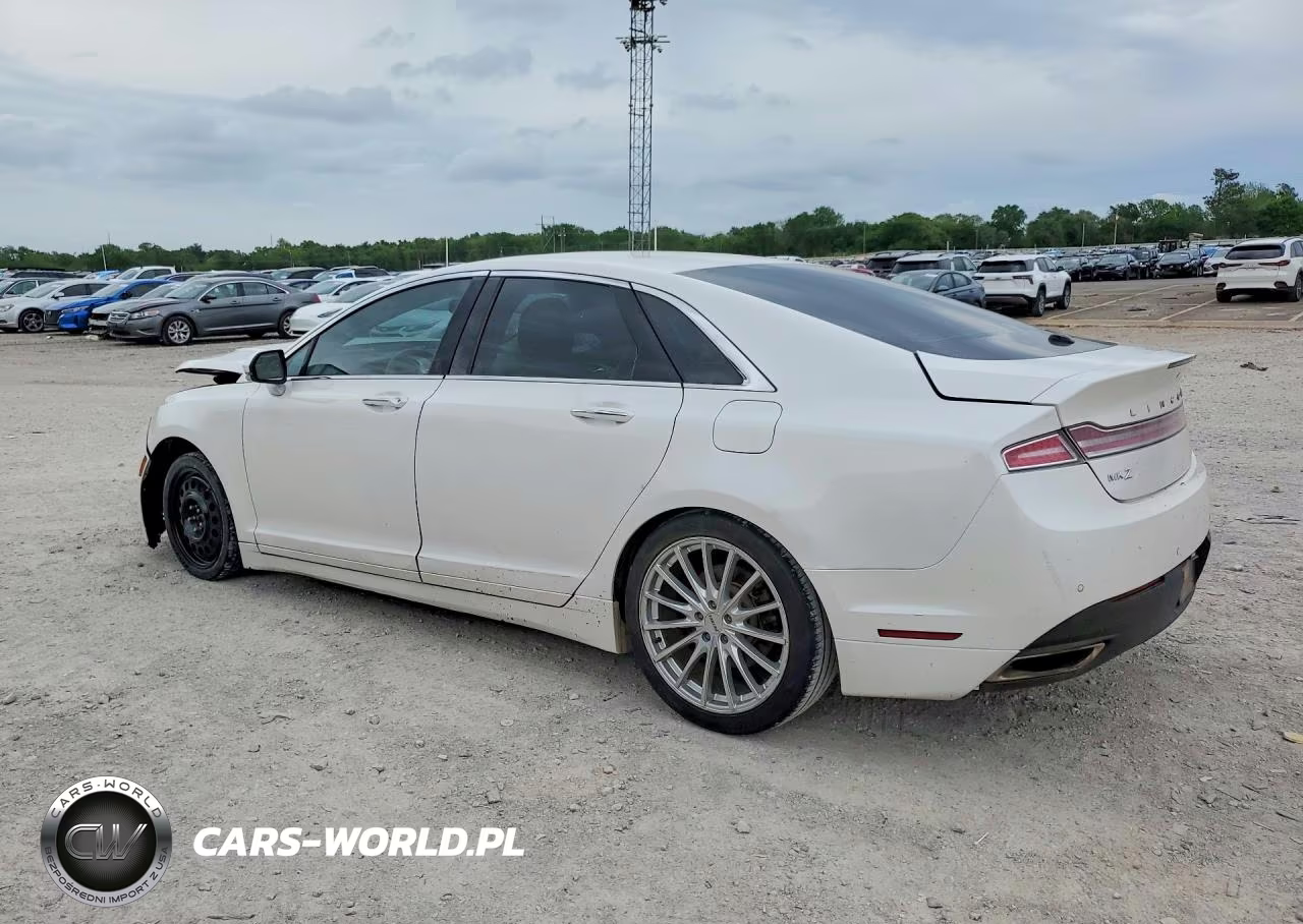 2016 Lincoln Mkz VIN:3LN6L2GK5GR625150 - 2