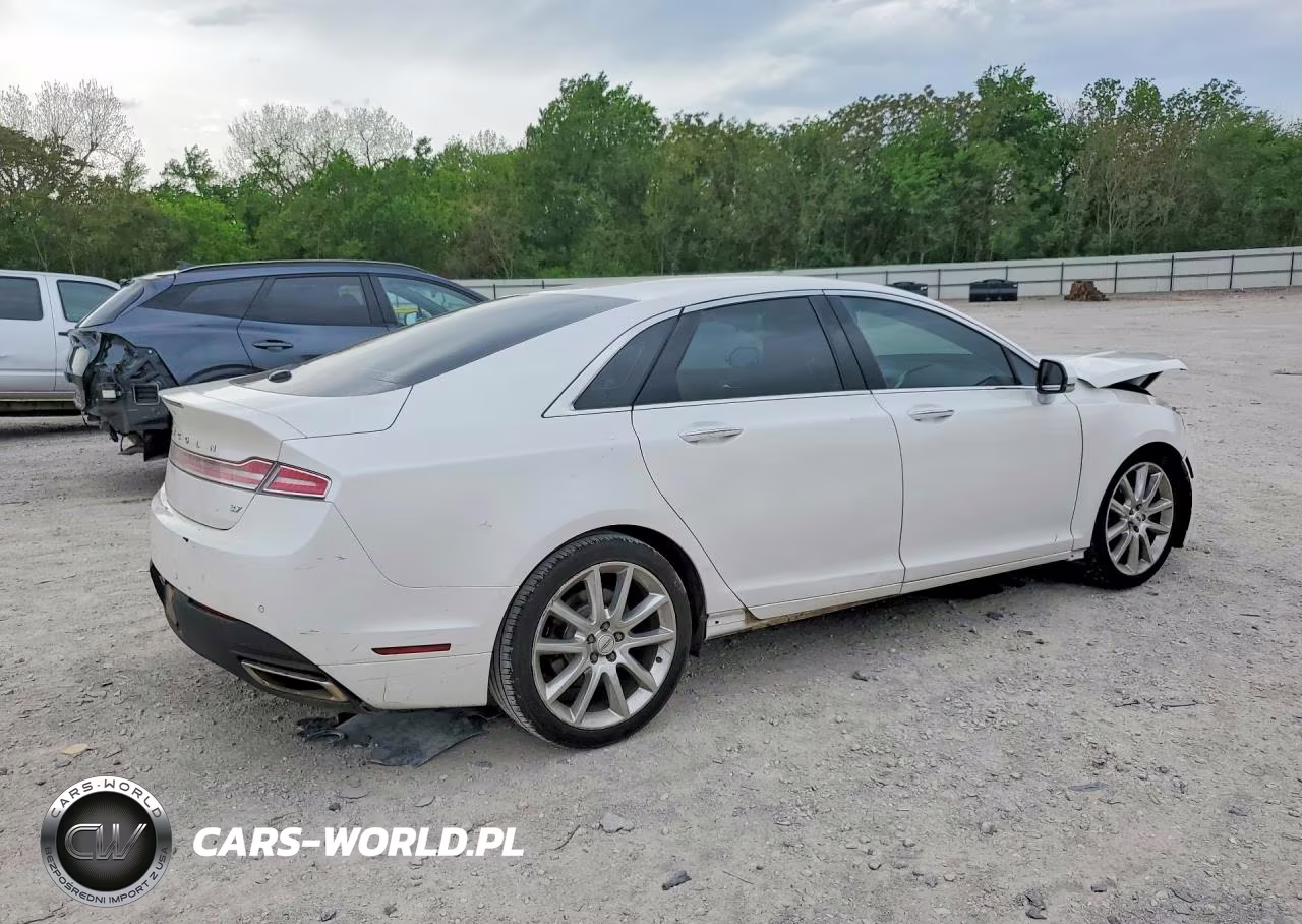 2016 Lincoln Mkz VIN:3LN6L2GK5GR625150 - 3