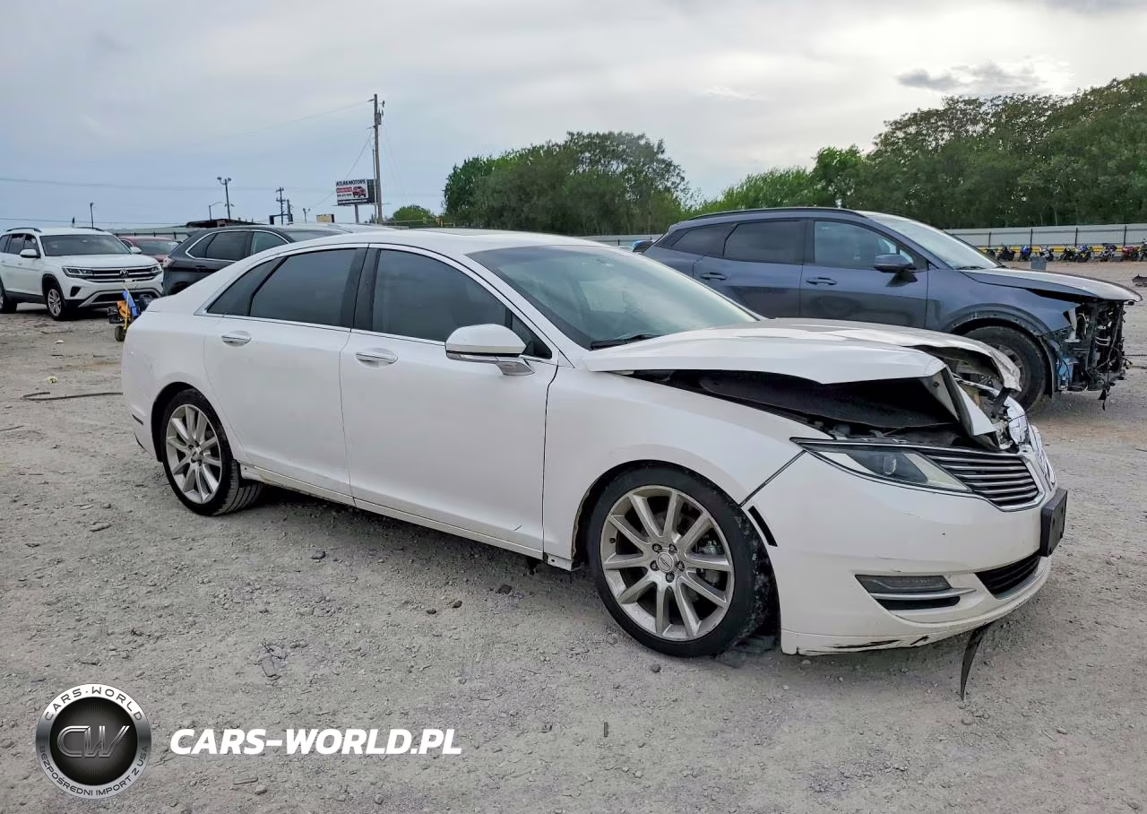 2016 Lincoln Mkz VIN:3LN6L2GK5GR625150 - 4