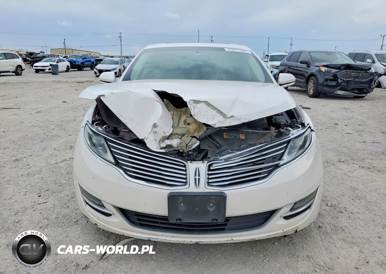 2016 Lincoln Mkz VIN:3LN6L2GK5GR625150 - 5