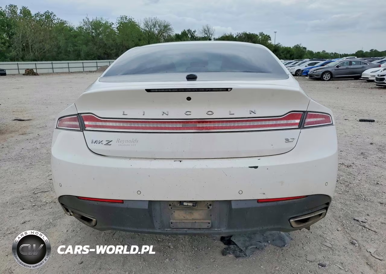 2016 Lincoln Mkz VIN:3LN6L2GK5GR625150 - 6