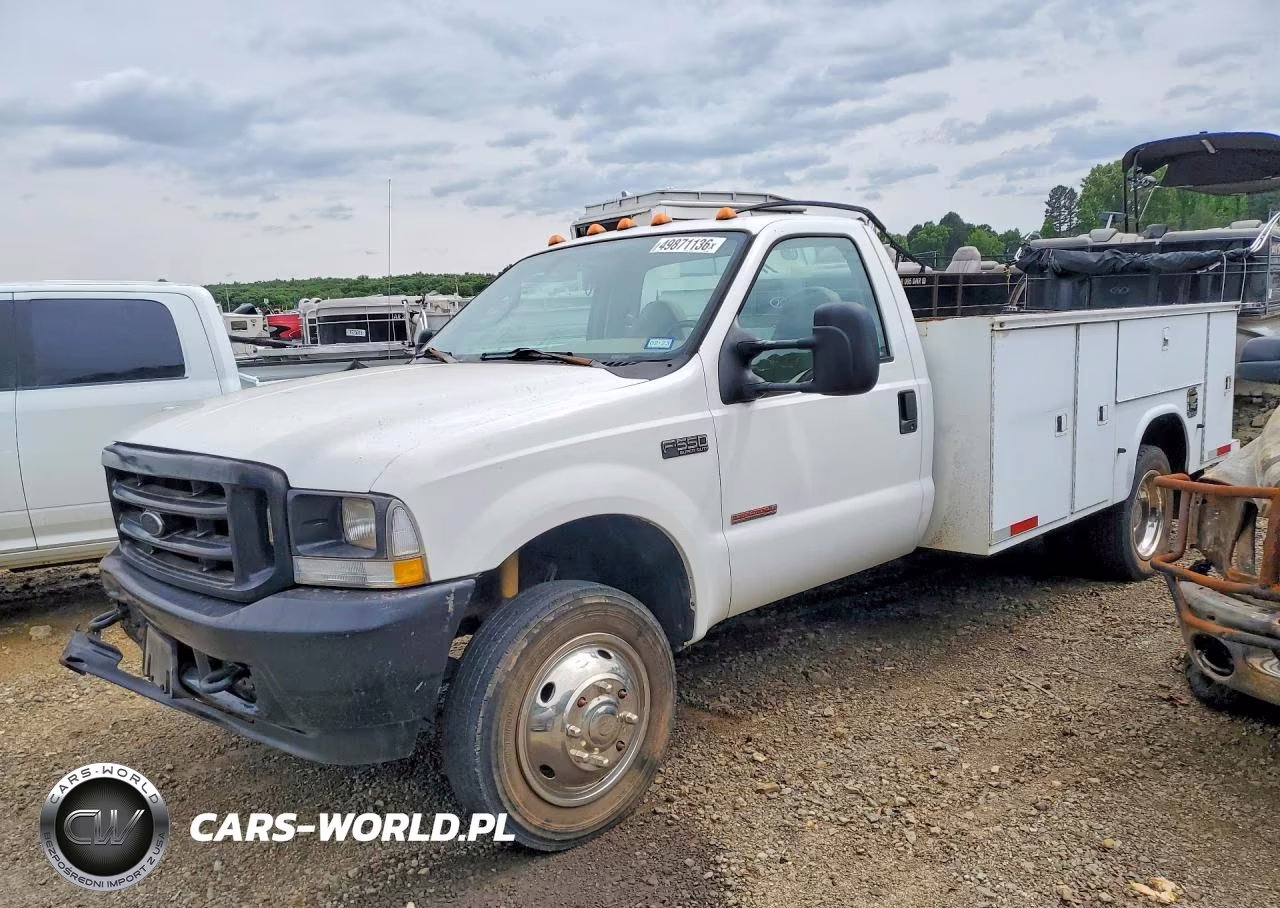 2004 Ford F550 Super Duty