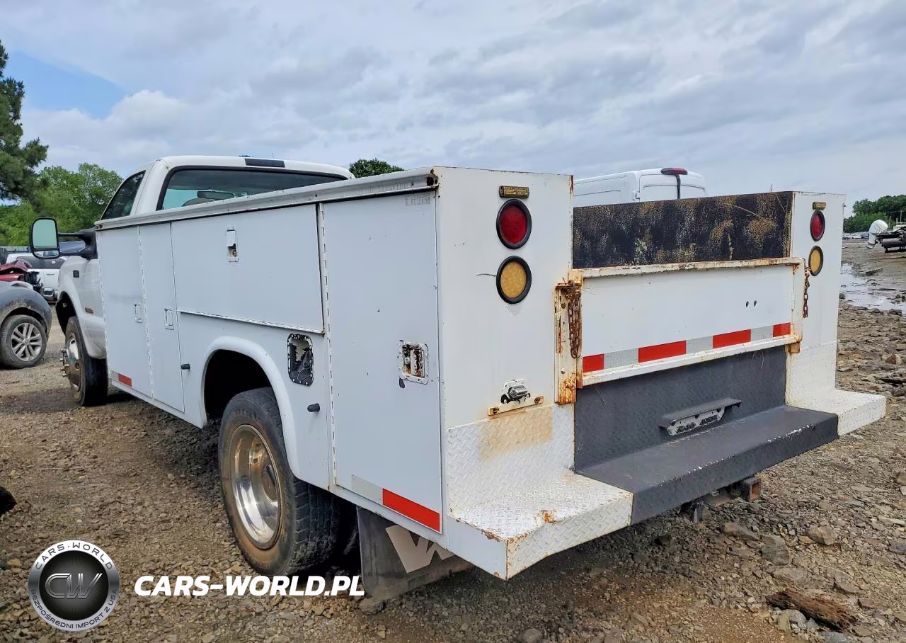 2004 Ford F550 Super Duty VIN:1FDAF56P94EC65024 - 2