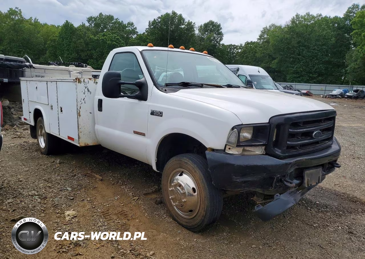 2004 Ford F550 Super Duty VIN:1FDAF56P94EC65024 - 4