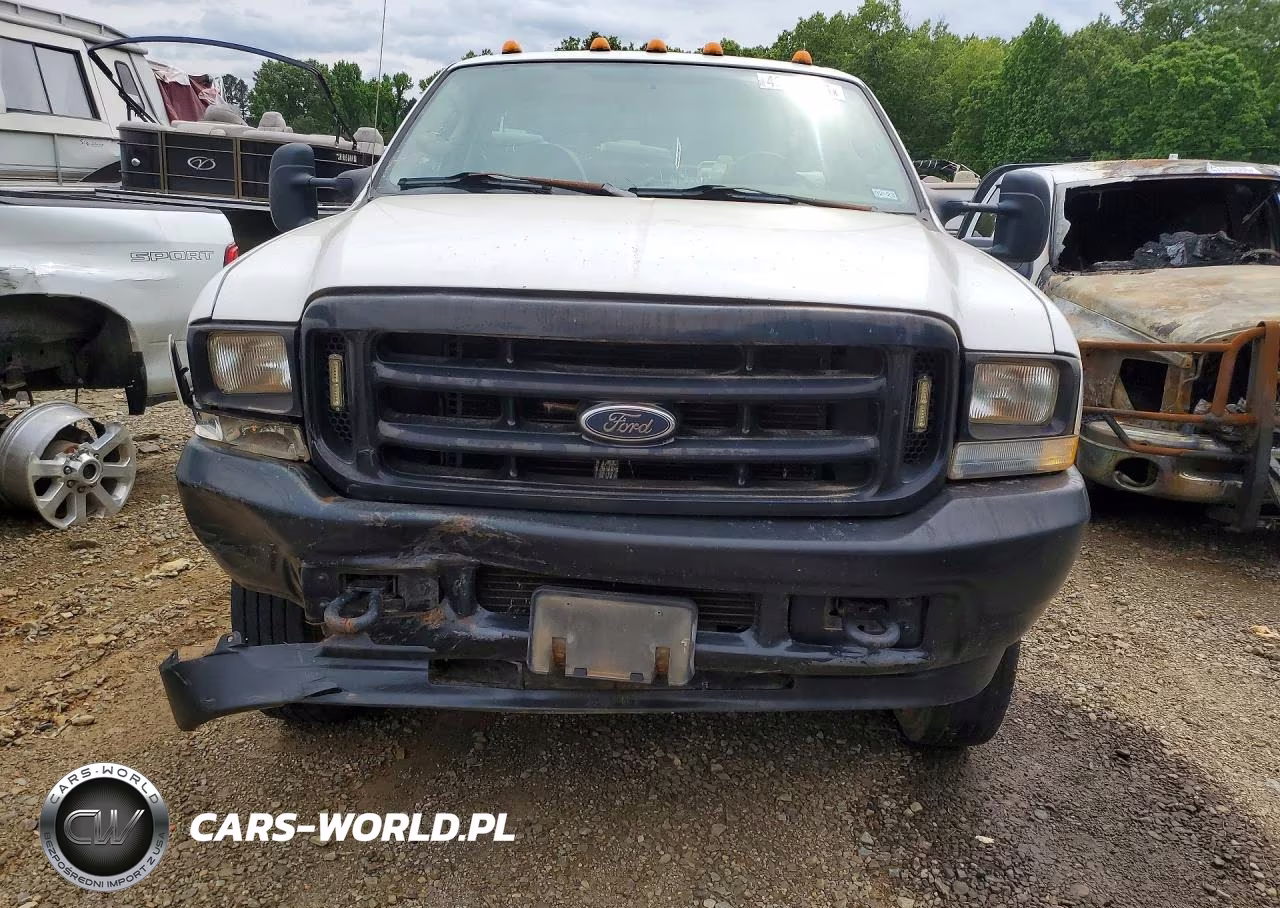 2004 Ford F550 Super Duty VIN:1FDAF56P94EC65024 - 5
