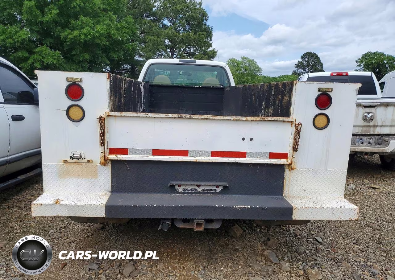 2004 Ford F550 Super Duty VIN:1FDAF56P94EC65024 - 6