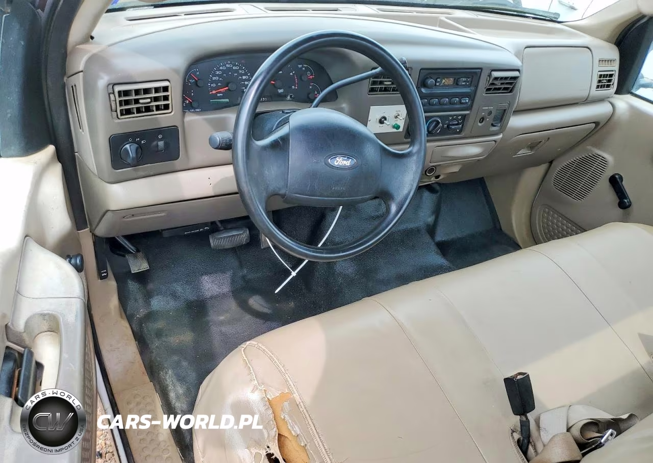 2004 Ford F550 Super Duty VIN:1FDAF56P94EC65024 - 8