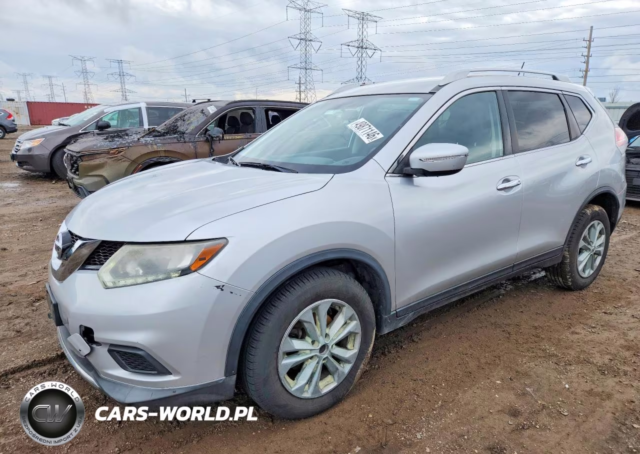 2015 Nissan Rogue Sv – zdjęcie 1 z 12
