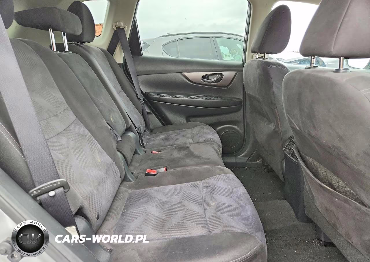 2015 Nissan Rogue Sv VIN:KNMAT2MV4FP518609 - 10