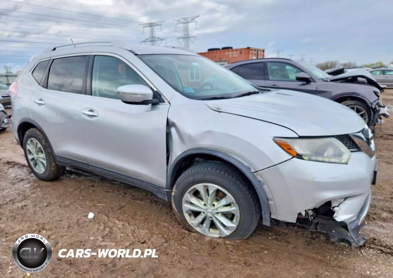 2015 Nissan Rogue Sv VIN:KNMAT2MV4FP518609 - 4