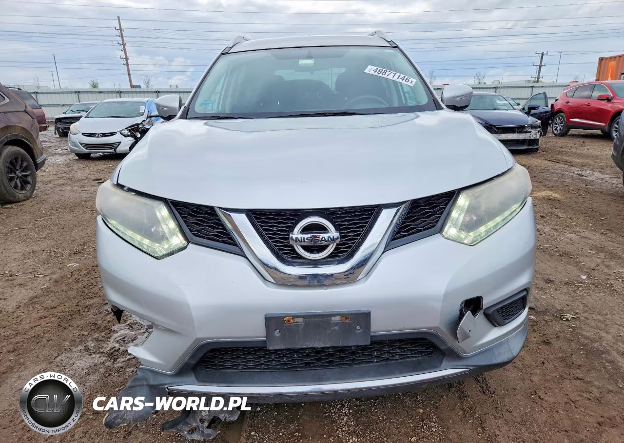 2015 Nissan Rogue Sv VIN:KNMAT2MV4FP518609 - 5