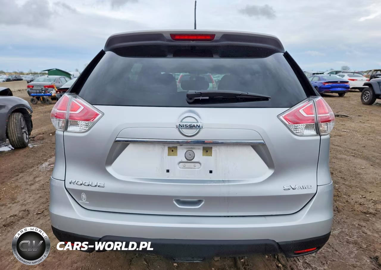 2015 Nissan Rogue Sv VIN:KNMAT2MV4FP518609 - 6
