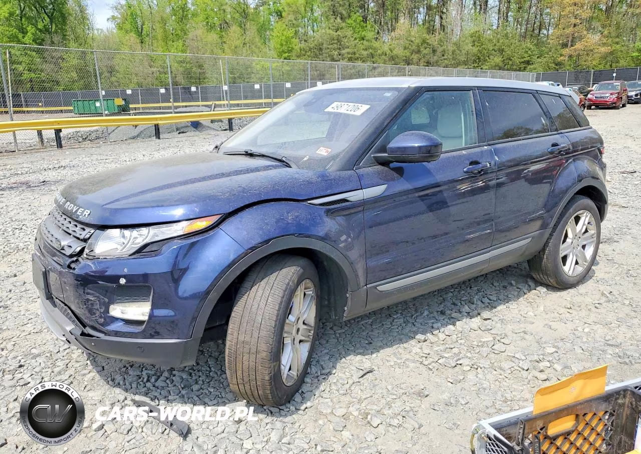 2014 Land Rover Range Rover Evoque Pure Plus