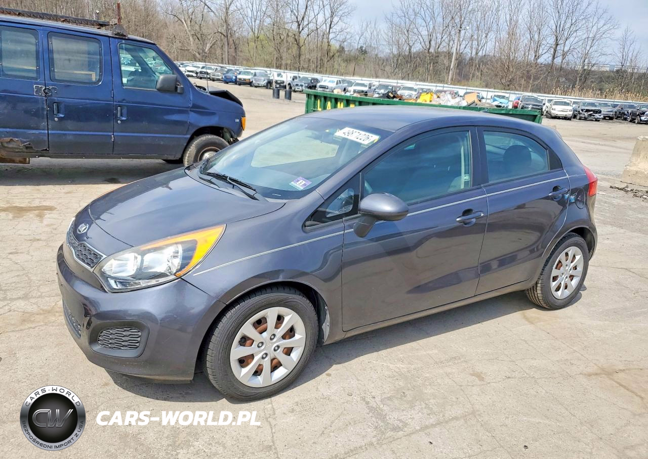 2013 Kia Rio 5-Door Ex